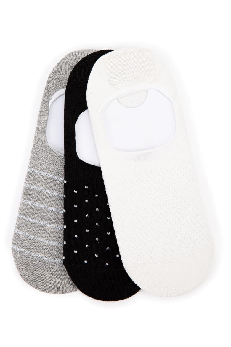 Kadın Beyaz Çorap - 50222100001