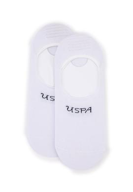 Kadın Beyaz Çorap - 50222154001