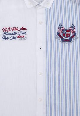 Erkek Çocuk Beyaz Uzun Kollu Gömlek - 50219414011