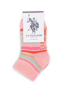 2'li Paket Kız Çocuk Patik Çorap - 50222552005