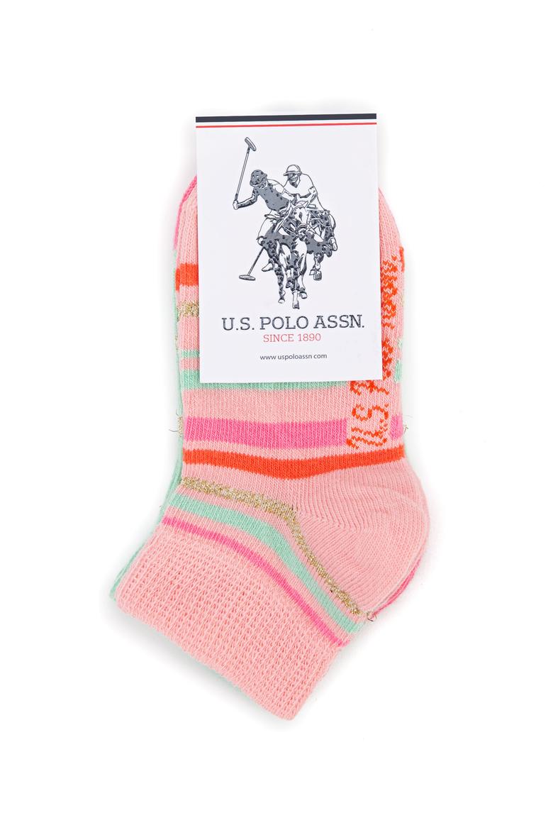 2'li Paket Kız Çocuk Patik Çorap - 50222552005