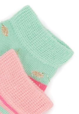 2'li Paket Kız Çocuk Patik Çorap - 50222552005