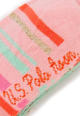 2'li Paket Kız Çocuk Patik Çorap - 50222552005