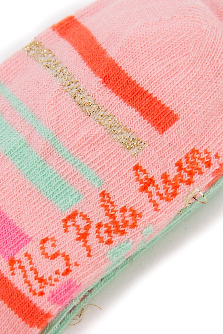 2'li Paket Kız Çocuk Patik Çorap - 50222552005