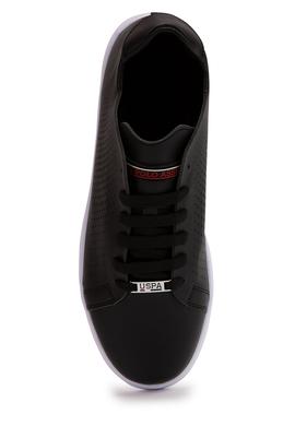 Erkek Siyah Ayakkabı - 50222452009