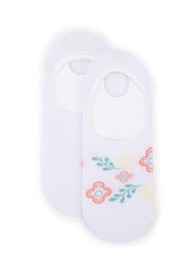 Kadın Beyaz Çorap - 50222121001