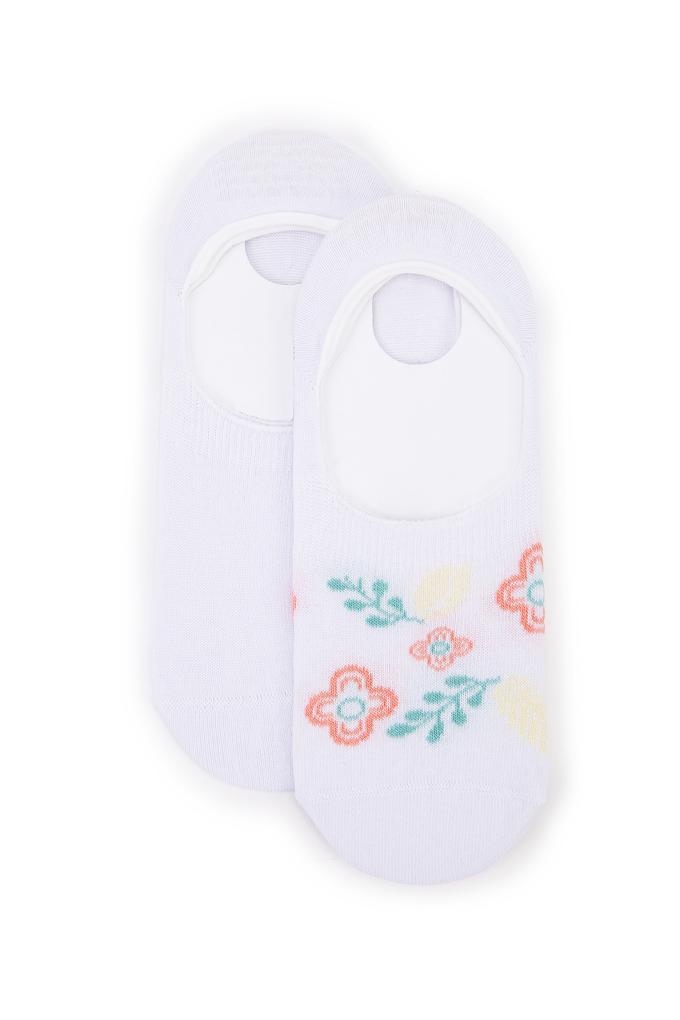 Kadın Beyaz Çorap