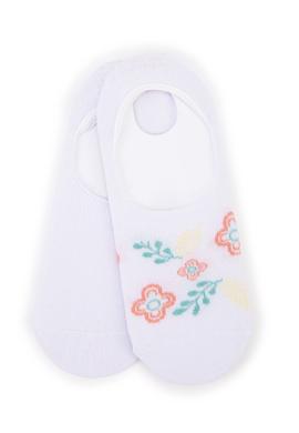 Kadın Beyaz Çorap - 50222121001