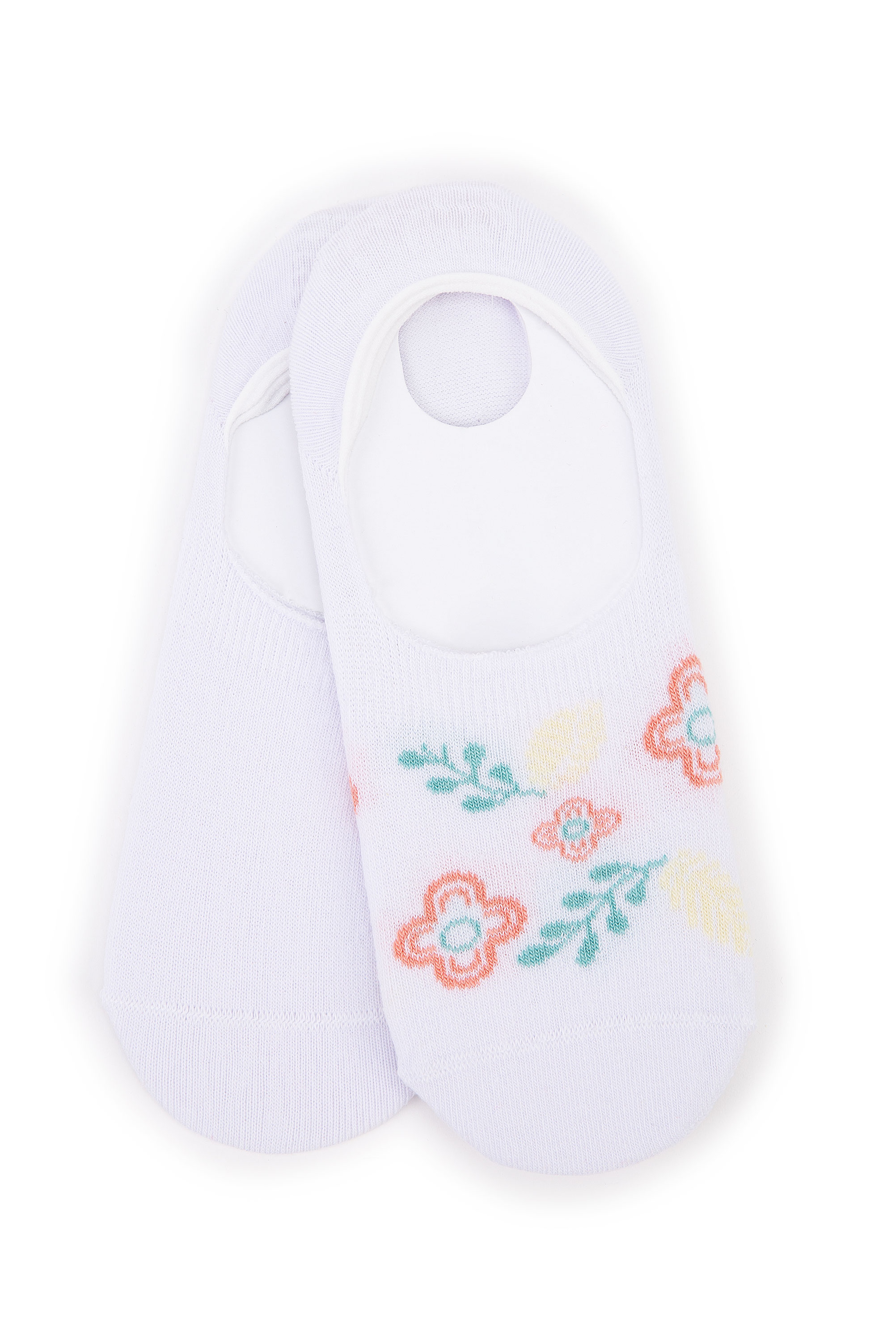 Kadın Beyaz Çorap