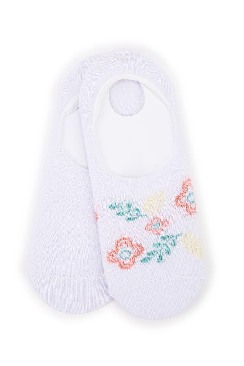 Kadın Beyaz Çorap - 50222121001