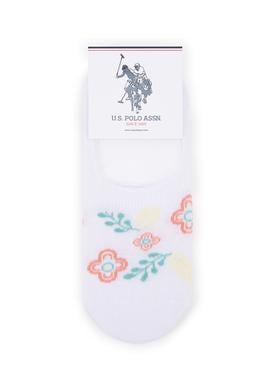 Kadın Beyaz Çorap - 50222121001