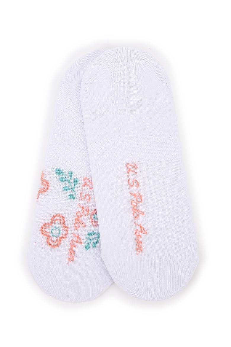 Kadın Beyaz Çorap - 50222121001