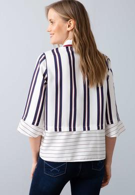 Kadın Beyaz Gömlek Uzunkol - 50202391014