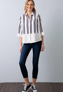 Kadın Beyaz Gömlek Uzunkol - 50202391014