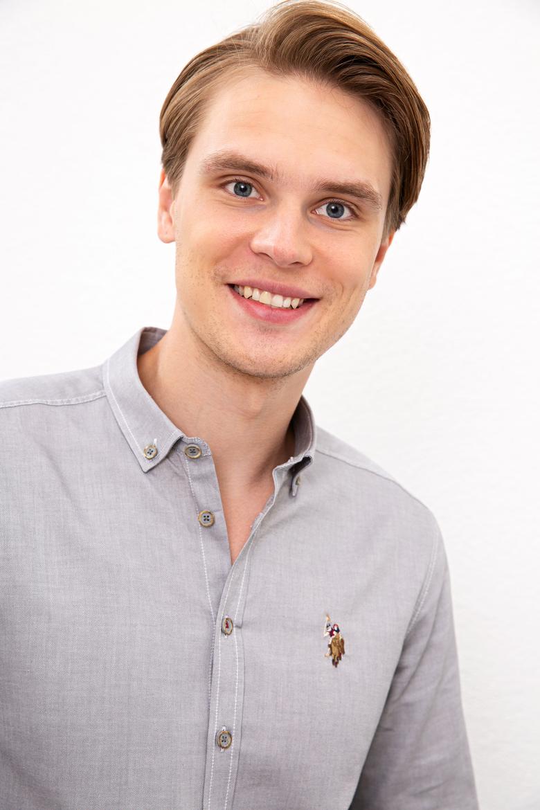 Erkek Gri Gömlek Uzunkol Basic - 50205811135