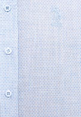 Erkek Mavi Gömlek Uzunkol - 50218624003