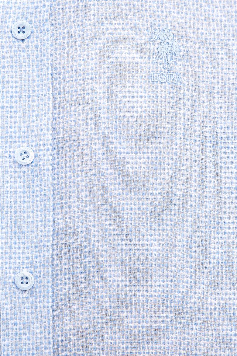 Erkek Mavi Gömlek Uzunkol - 50218624003