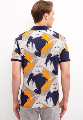 Erkek Lacivert T-Shirt - 50218409011