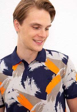 Erkek Lacivert T-Shirt - 50218409011