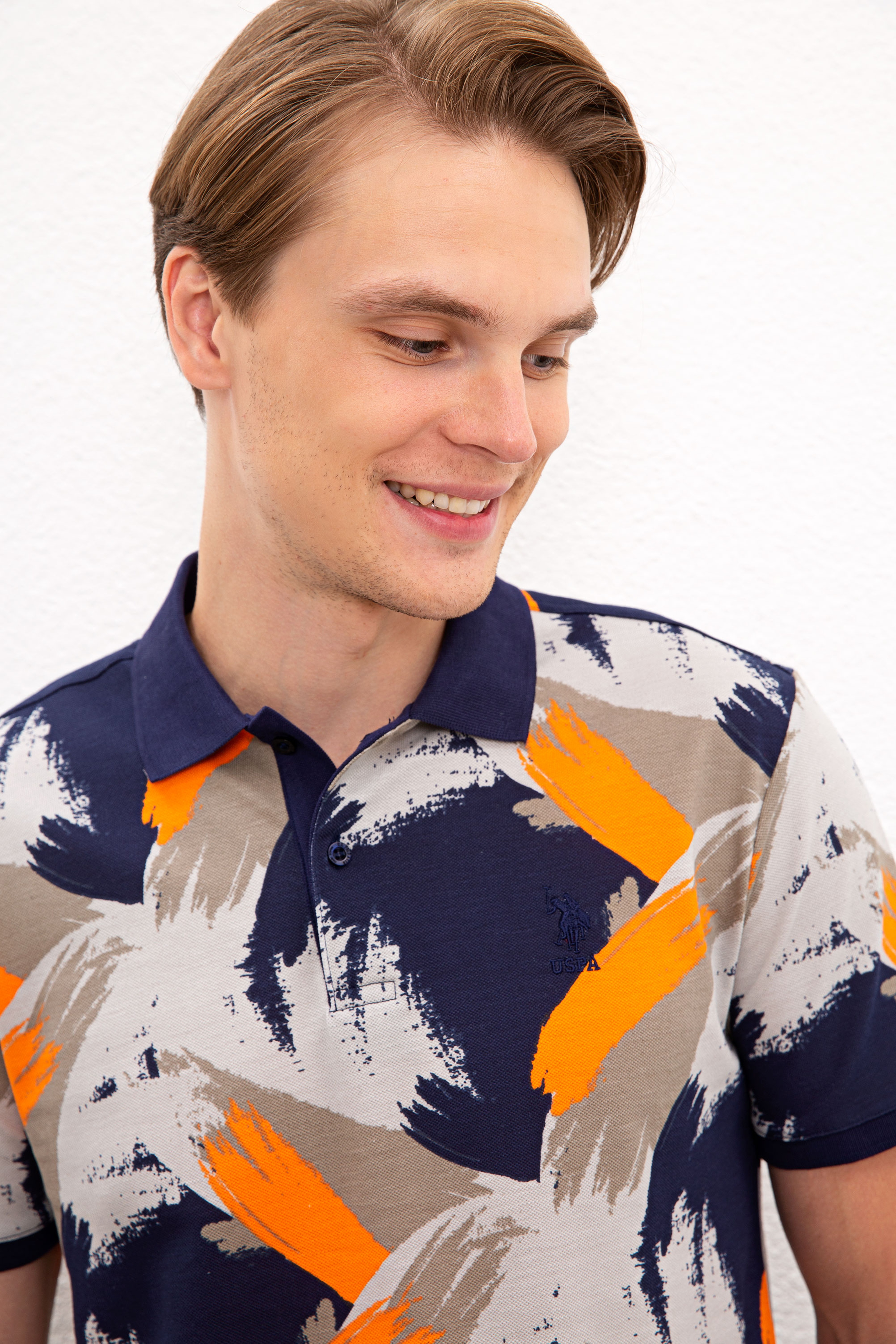 Erkek Lacivert T-Shirt - Image 2