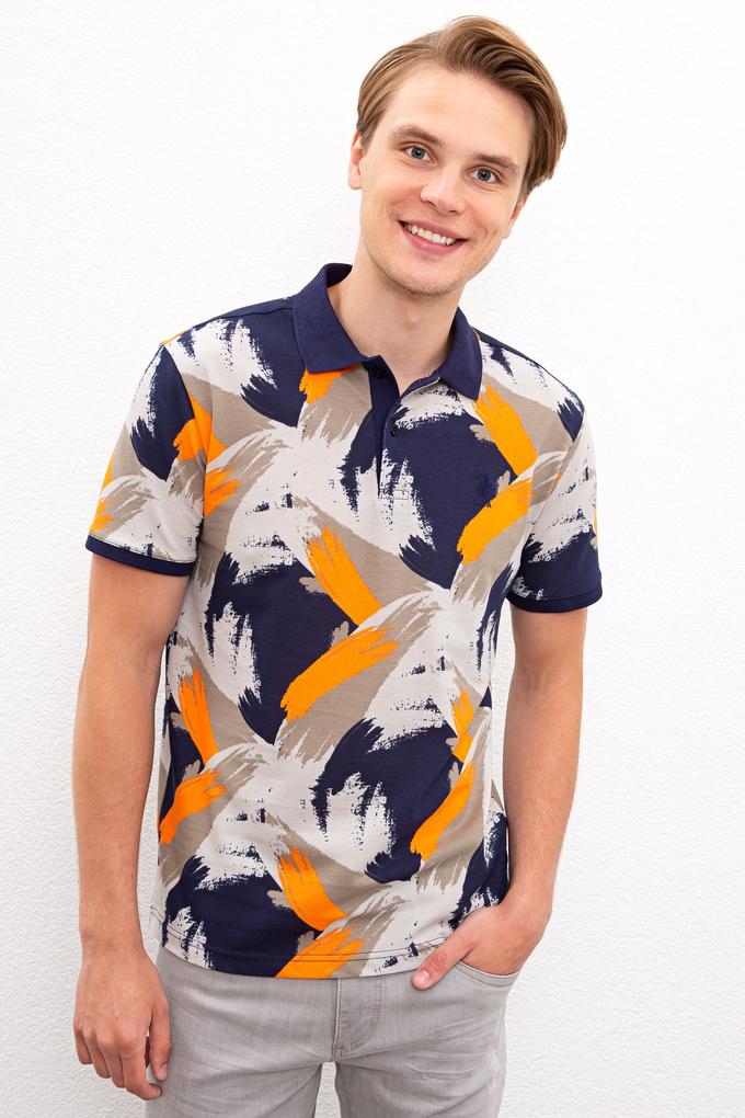 Erkek Lacivert T-Shirt