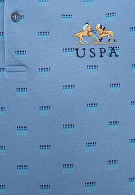 Erkek İndigo Polo Yaka Tişört - 50219234021