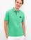 Erkek Elma Yeşili Polo Yaka T-Shirt