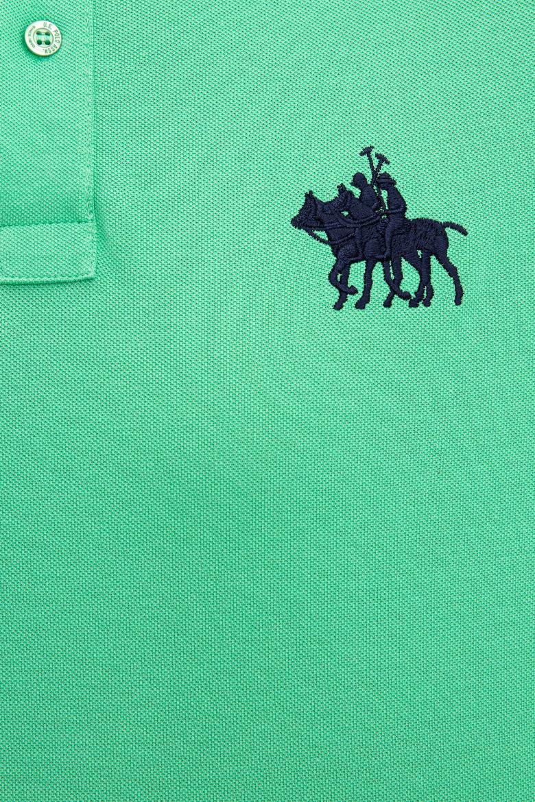 Erkek Elma Yeşili Polo Yaka T-Shirt - 50225241015