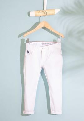 Erkek Çocuk Beyaz Chinos - 50202972034