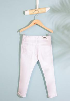 Erkek Çocuk Beyaz Chinos - 50202972034