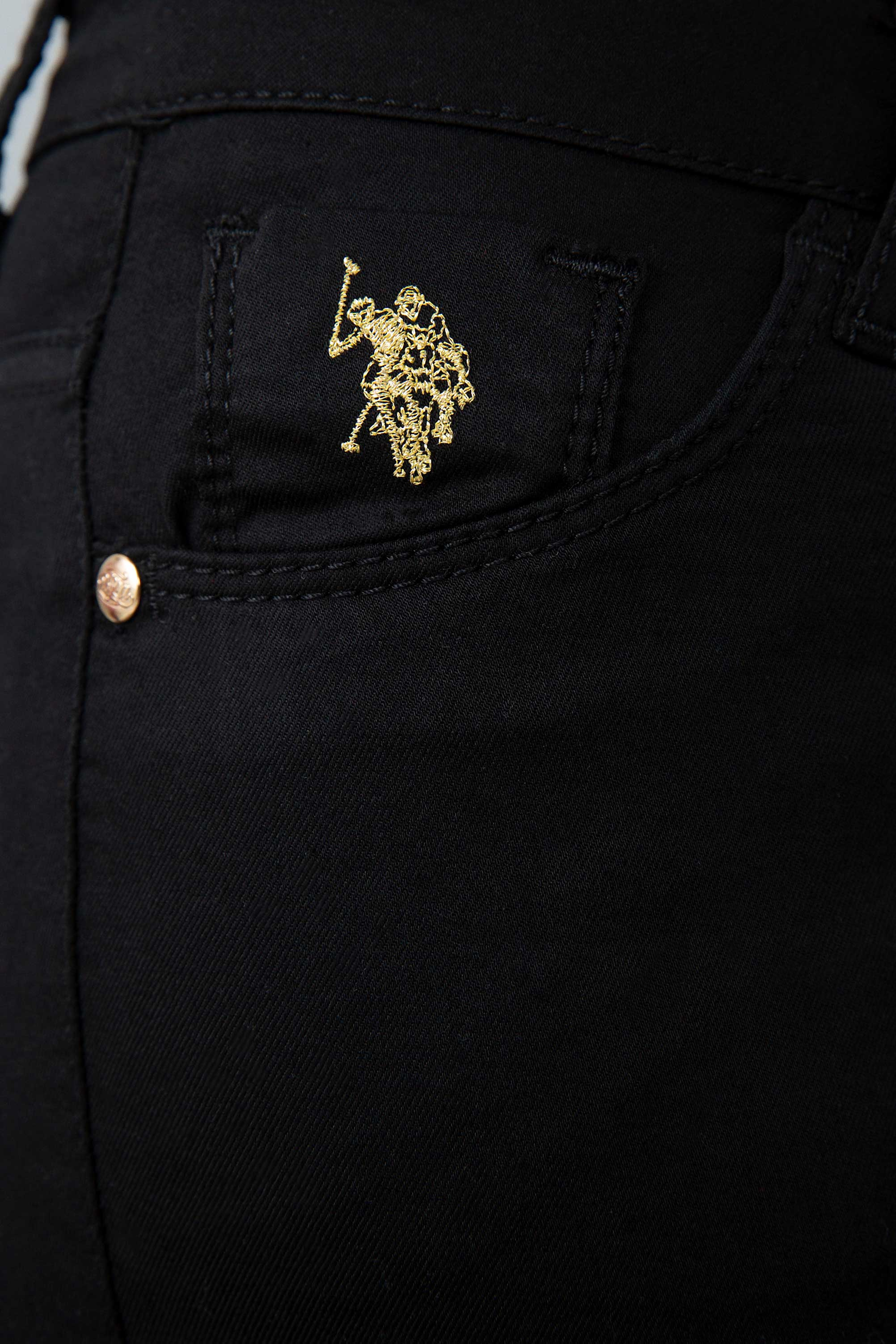 Kadın Siyah Spor Pantolon - Image 3