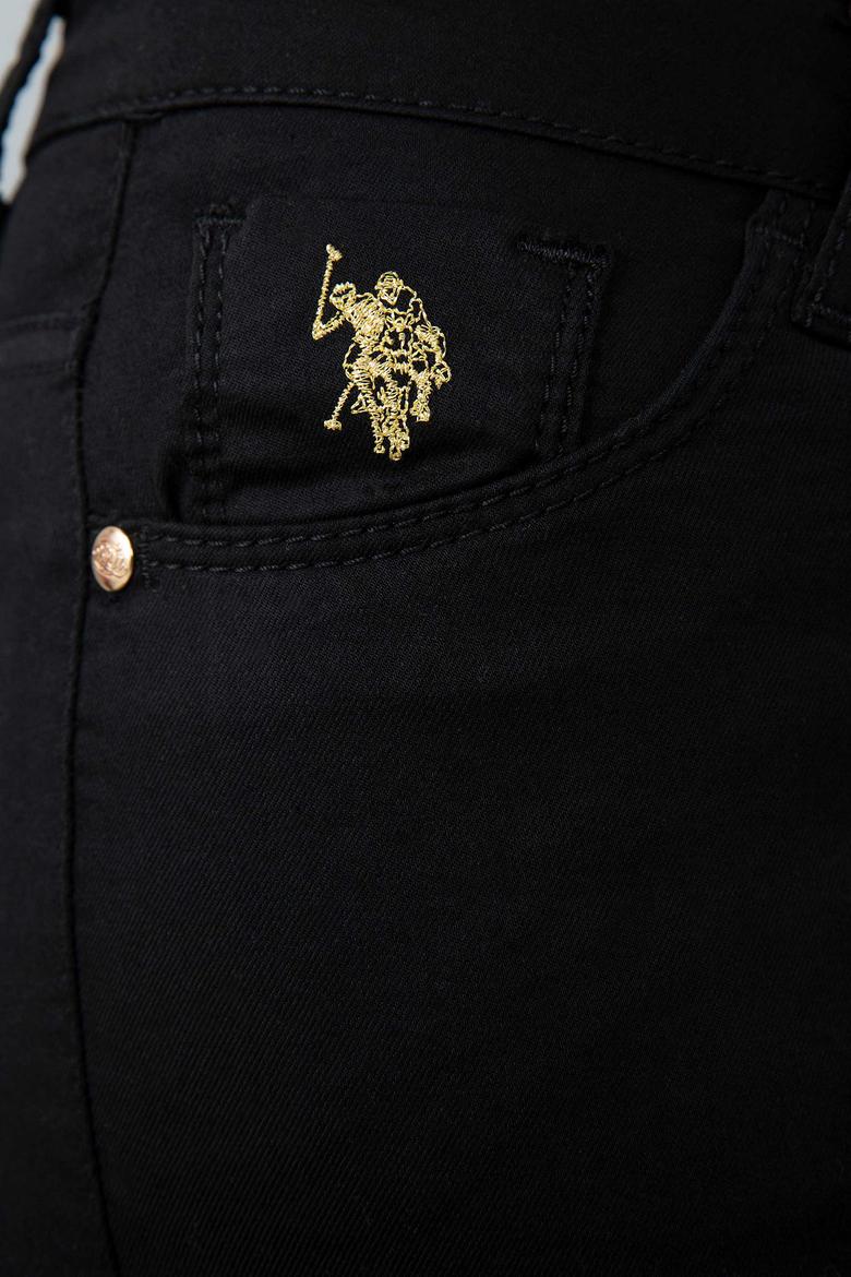 Kadın Siyah Spor Pantolon - 50202690072