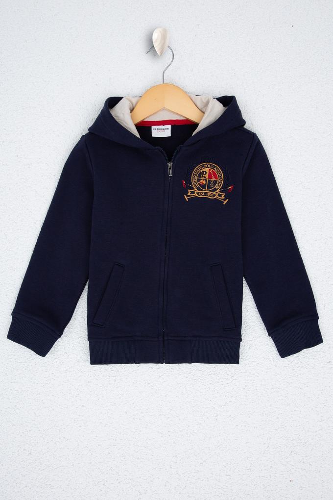 Çocuk Lacivert Sweatshirt