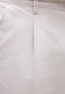 Erkek Açık Gri Kanvas Pantolon - 50218143021