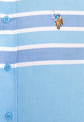 Erkek Mavi Gömlek Uzunkol - 50219641023