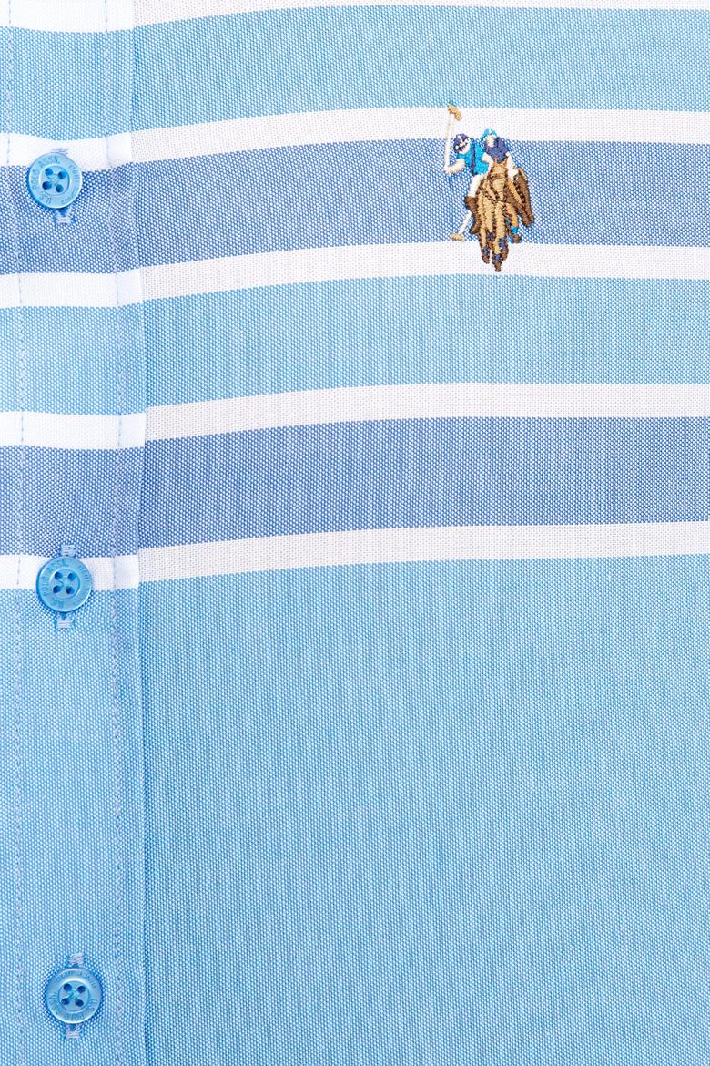 Erkek Mavi Gömlek Uzunkol - 50219641023