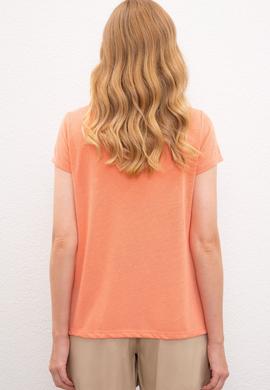 Kadın Somon Tişört - 50217981011