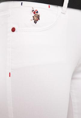 Kadın Mavi Denim Pantolon - 50219134003