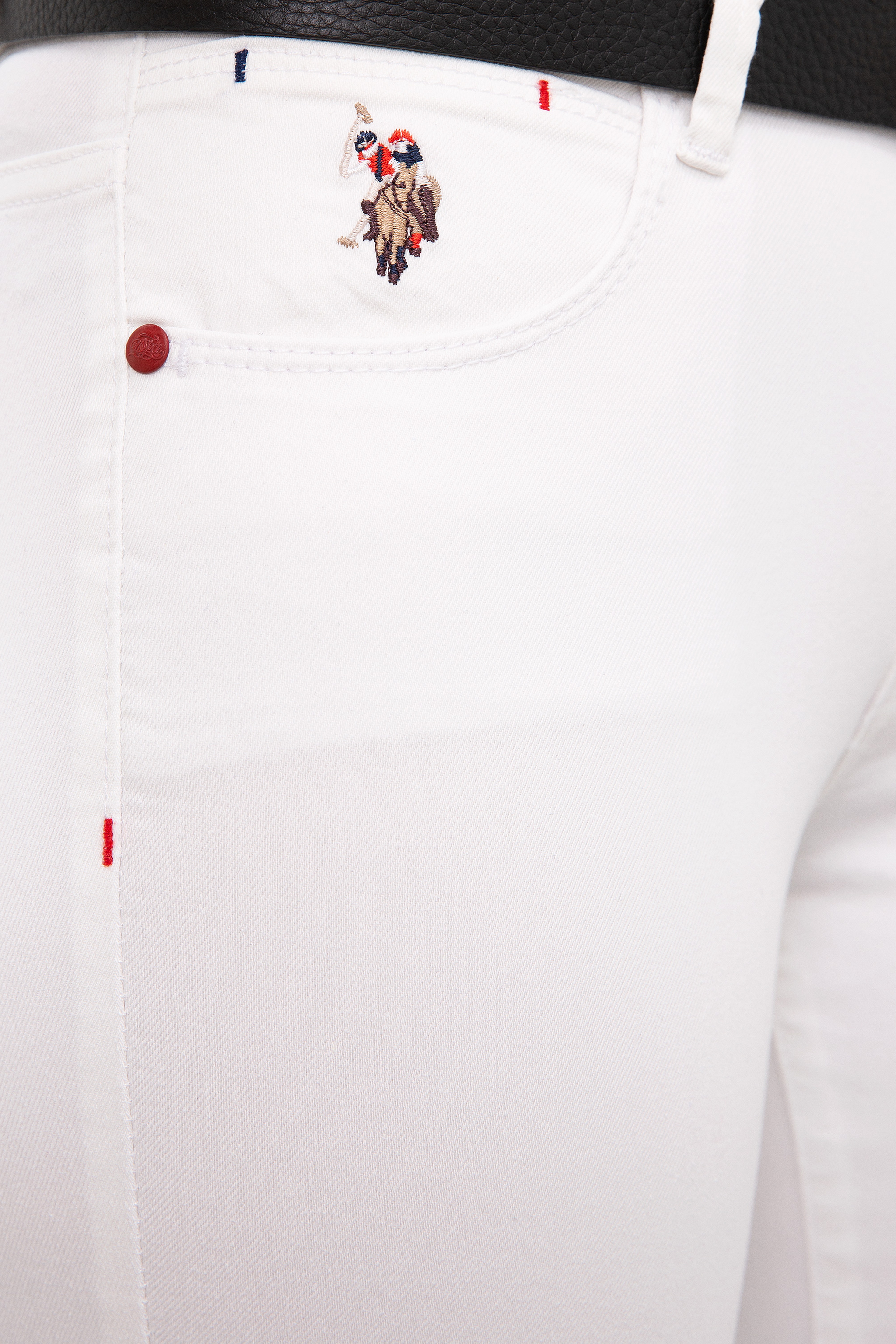 Kadın Mavi Denim Pantolon - Image 4