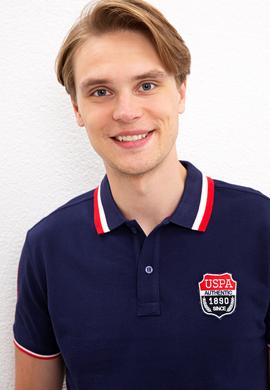 Erkek Lacivert Polo Yaka T-Shirt - 50199652021