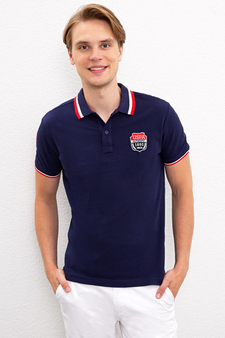 Erkek Lacivert Polo Yaka T-Shirt