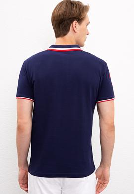 Erkek Lacivert Polo Yaka T-Shirt - 50199652021