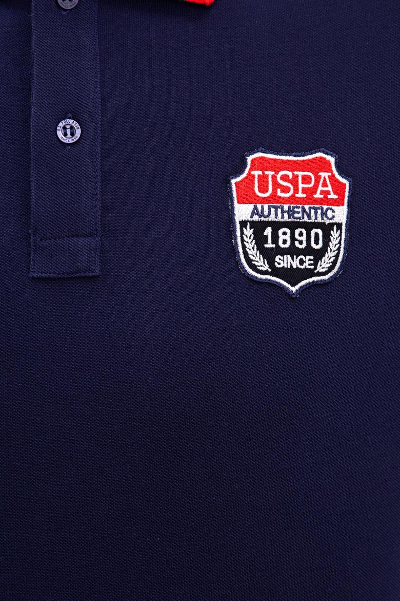 Erkek Lacivert Polo Yaka T-Shirt - 50199652021