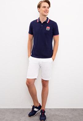 Erkek Lacivert Polo Yaka T-Shirt - 50199652021