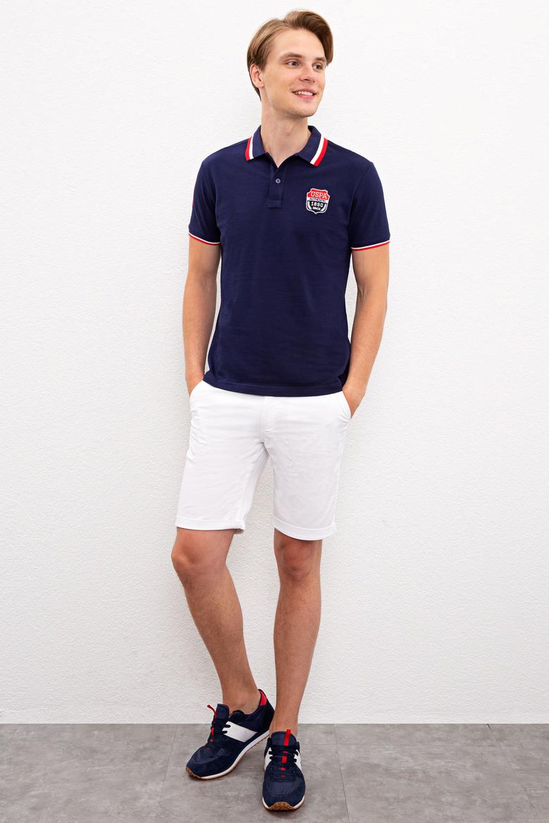 Erkek Lacivert Polo Yaka T-Shirt - 50199652021