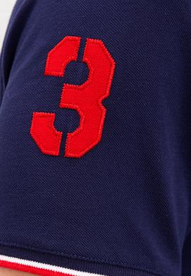 Erkek Lacivert Polo Yaka T-Shirt - 50199652021