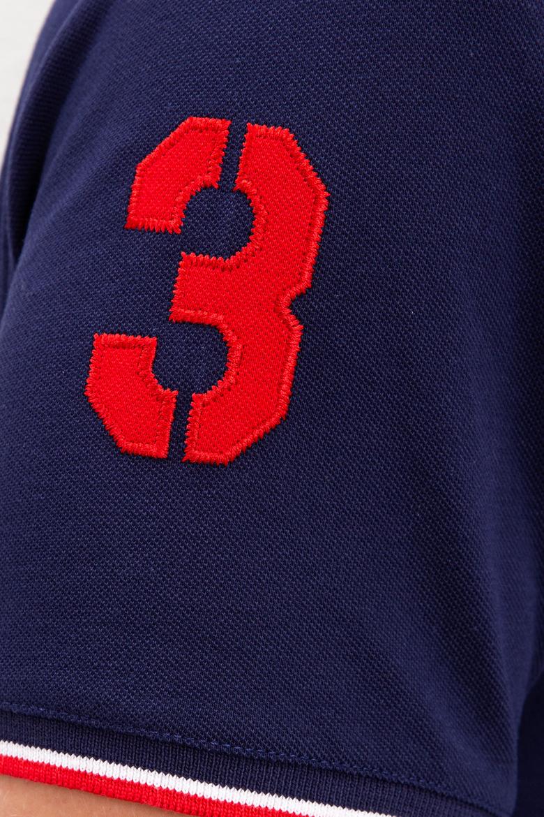 Erkek Lacivert Polo Yaka T-Shirt - 50199652021