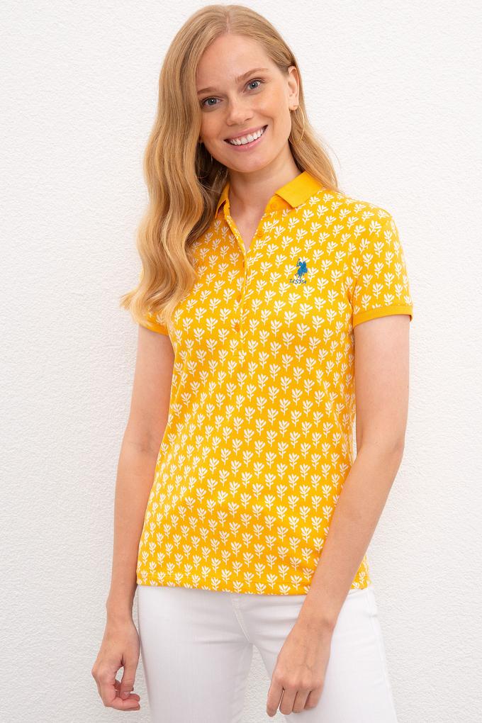 Kadın Sarı Tişört