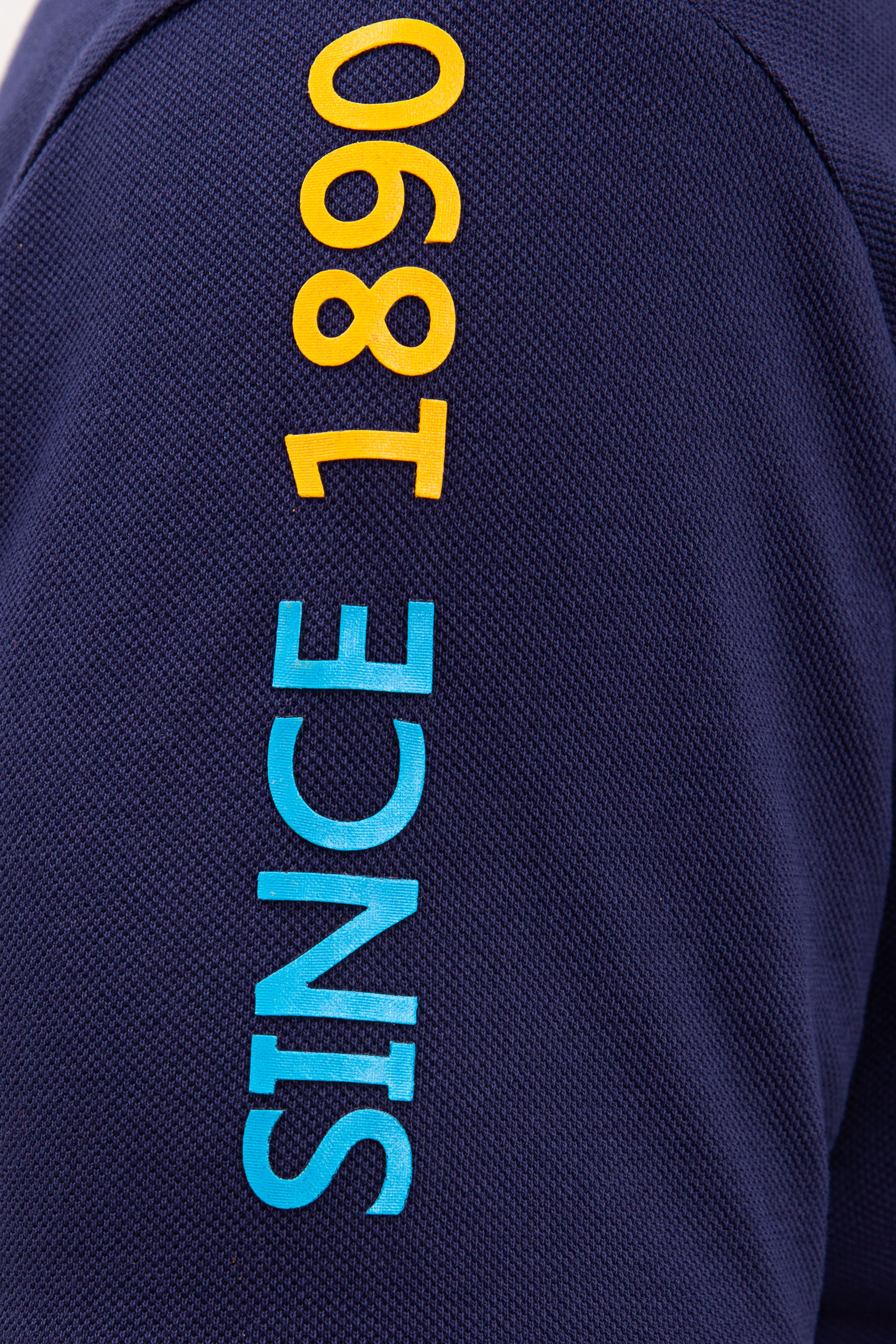 Erkek Lacivert Polo Yaka T-Shirt