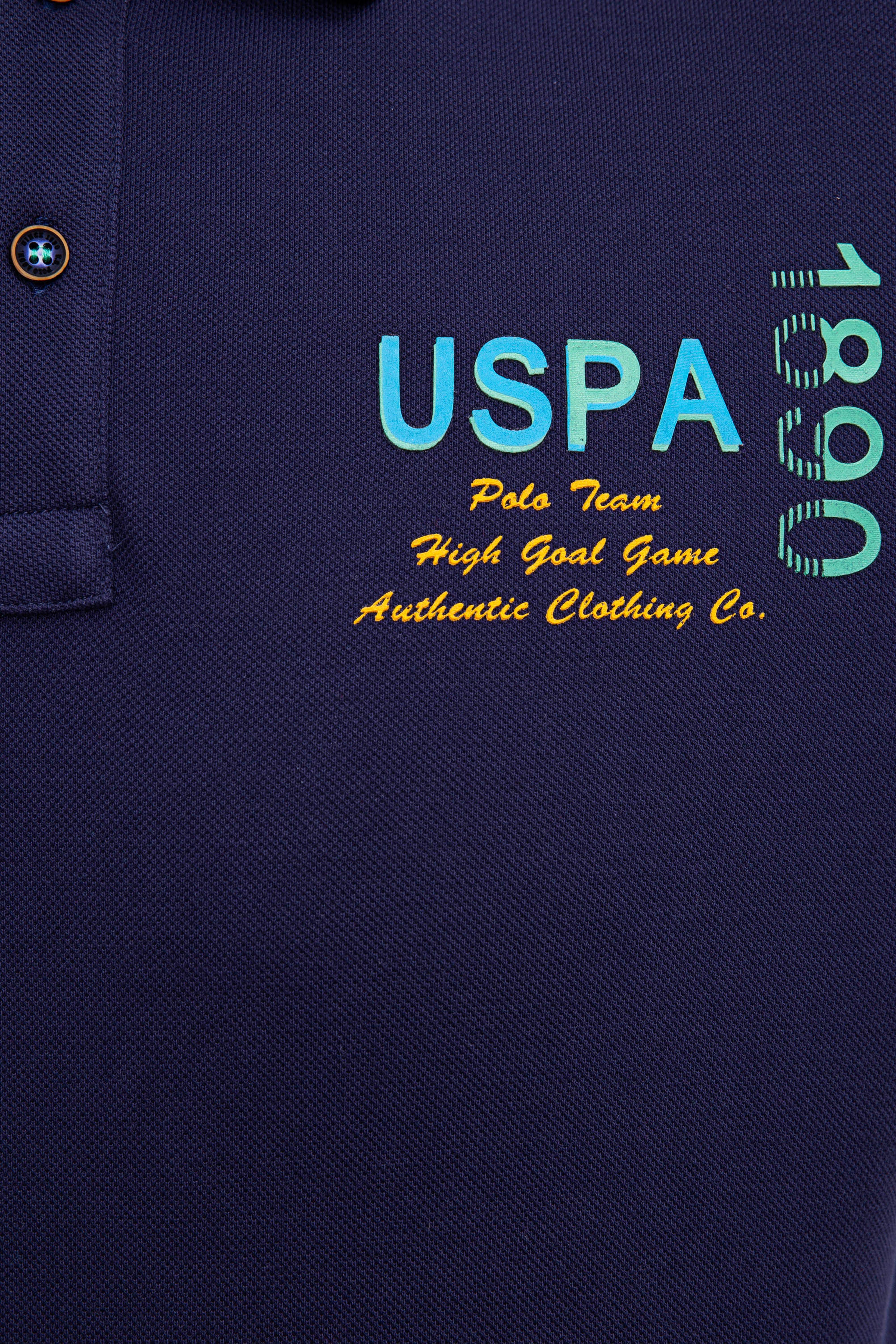Erkek Lacivert Polo Yaka T-Shirt